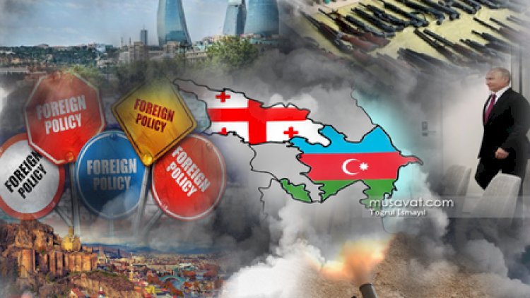    Gürcüstanın Azərbaycana xəyanəti: “Foreign Policy” Moskvanın Qafqazda fəallaşmasından yazdı   