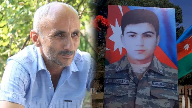    “Mənə qismət olmayan şəhidlik zirvəsinə oğlum yüksəldi” - Şəhid atası   