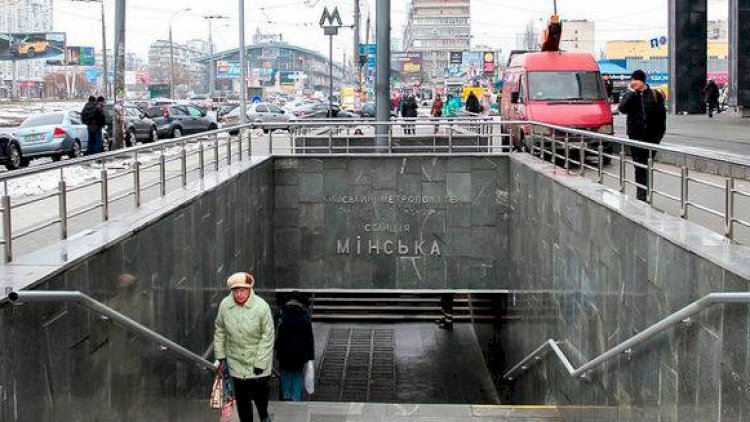    Kiyevdə metrostansiya yaxınlığında partlayış   