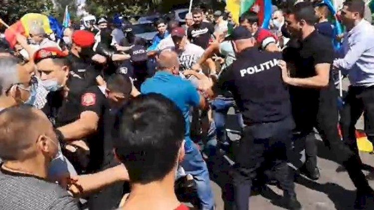    Moldovada ermənilər azərbaycanlılara hücum etdi – Video   