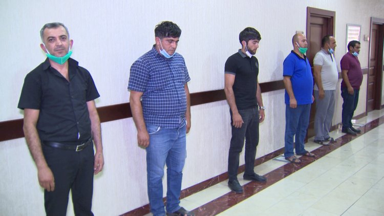   Bölgələrdən Bakıya sərnişin gətirən sürücülər həbs edildi   