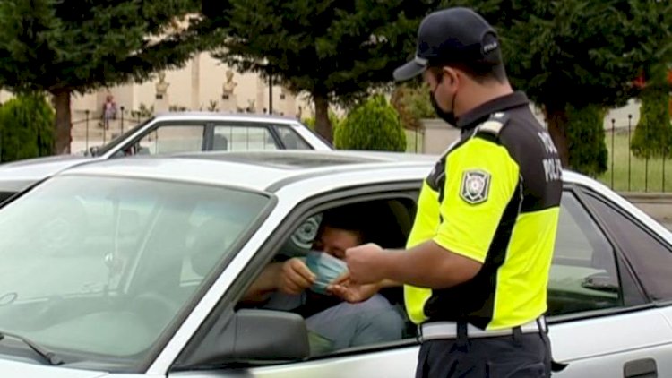    DYP cərimələnən sürücülərlə bağlı məlumat yaydı   