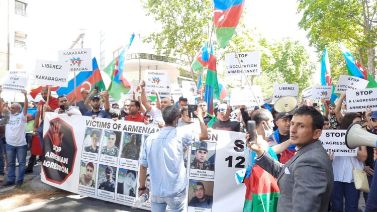    Azərbaycanlılar daha bir kütləvi aksiya keçirdi   