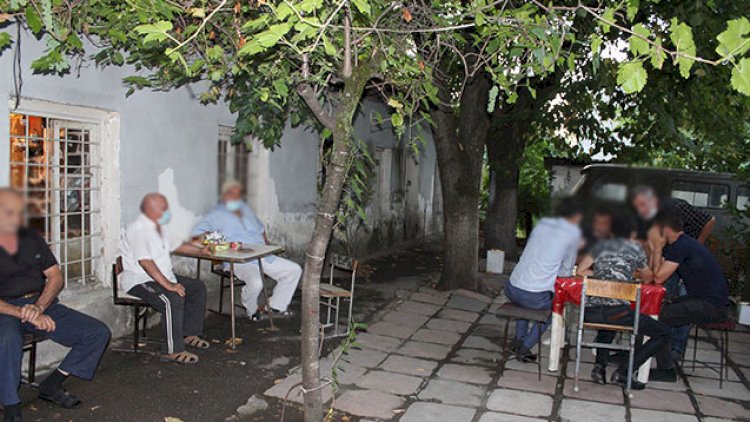    Gizli işləyən çayxana aşkarlandı   