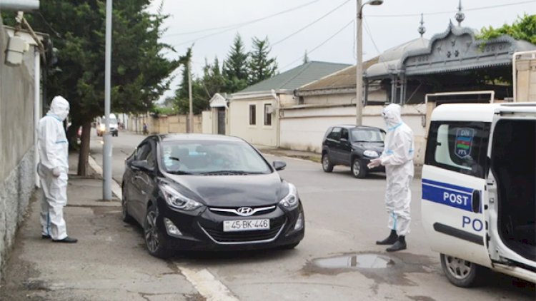    Evdən çıxan koronavirus xəstəsinə cinayət işi açıldı - Foto   