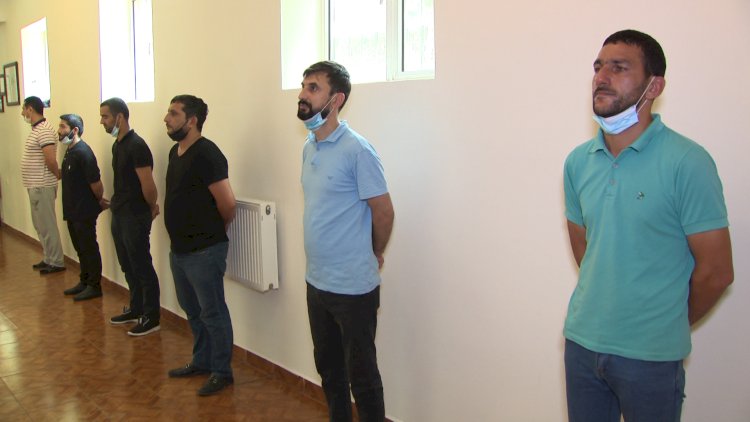    Yürüşdə təxribat edənlər həbs olundular - Video   