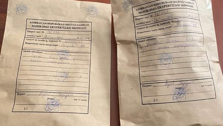    Hacıqabulda külli miqdarda metamfetamin aşkar edilib   