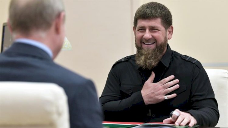    Ramzan Kadırov gerneral-mayor rütbəsi aldı    