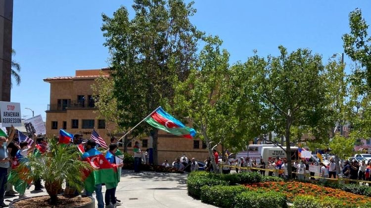    Los Ancelesdəki təxribata görə 1 erməni saxlanıldı -   Cinayət işi başlanacaq