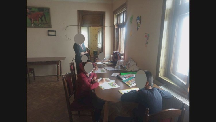    Gizli işləyən uşaq hazırlıq mərkəzi aşkarlandı - Foto   