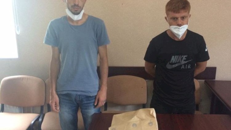    Bakı sakinləri 2 kiloqram heroinlə tutuldu   