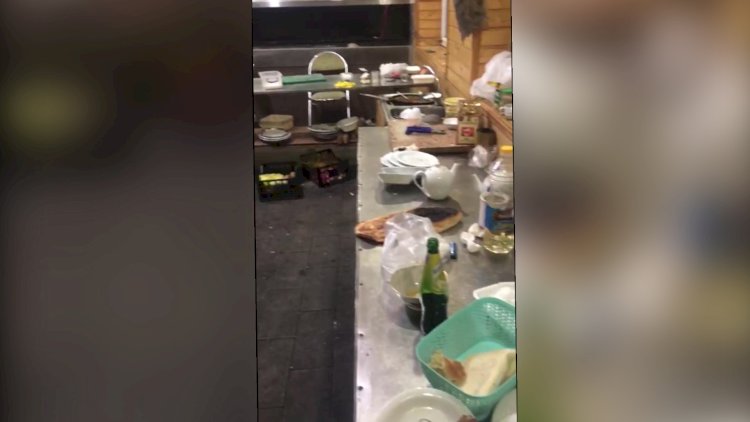    Bakıda gizli işləyən kafenin sahibi və müştəriləri saxlanıldı   