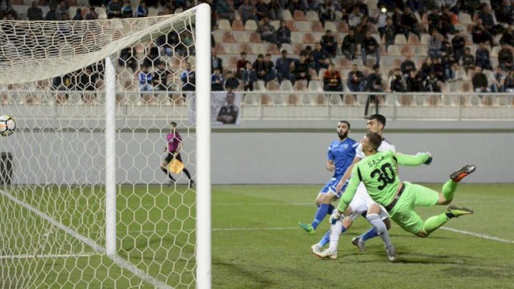    “Qarabağ“ yoxlama oyununda “Sabah“a uduzdu   