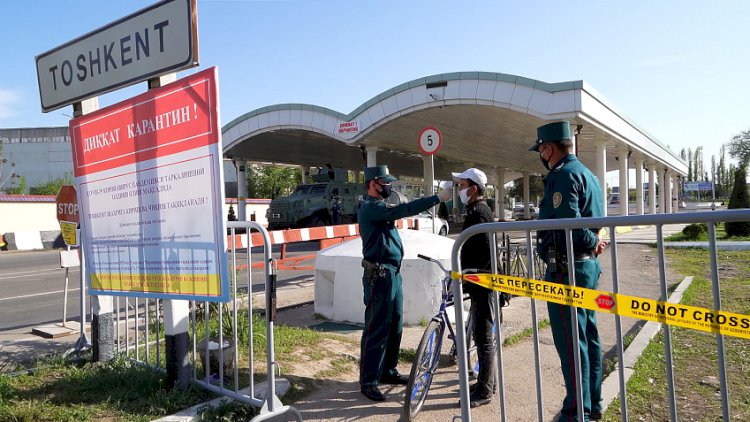    Özbəkistanda karantin rejimi avqustun 15-dək uzadıldı   