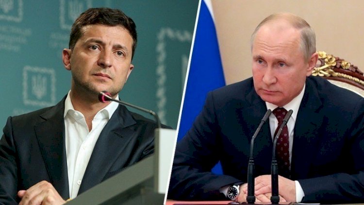    Putinlə Zelenski arasında telefon danışığı olub   