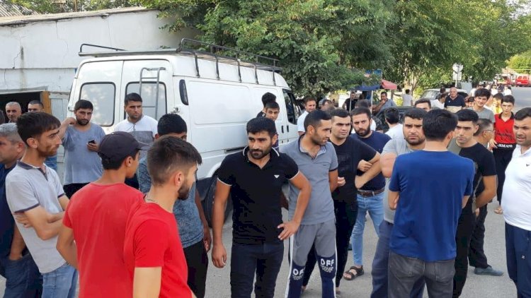    Gürcüstanda azərbaycanlılarla ermənilər arasında növbəti   QARŞIDURMA