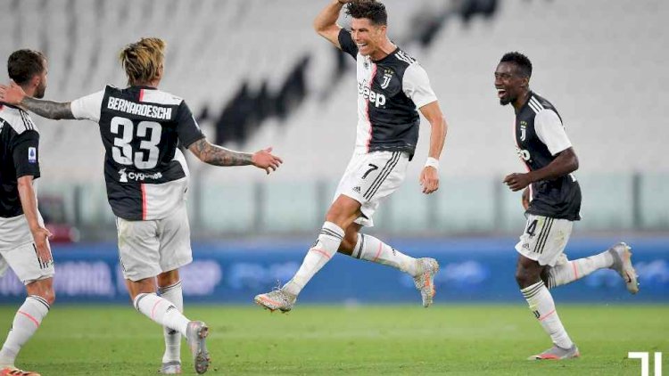    “Yuventus“ ardıcıl 9-cu dəfə İtaliya çempionu oldu - Foto   