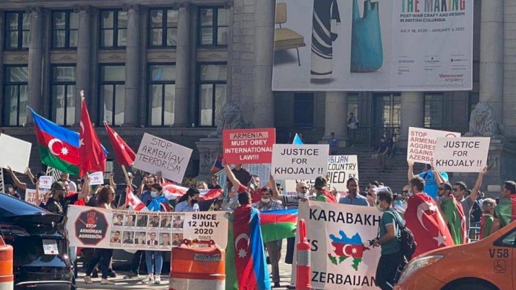    Azərbaycanlılar Kanadanın daha bir şəhərində aksiya keçirib   