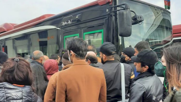   Avtobuslardakı sıxlığa görə kim məsuliyyət daşıyır? – BNA-dan sərt   XƏBƏRDARLIQ 