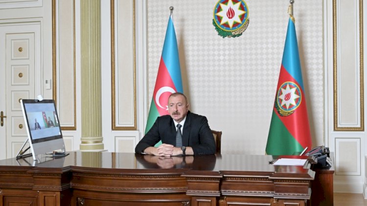    İlham Əliyev yeni naziri qəbul edib   
