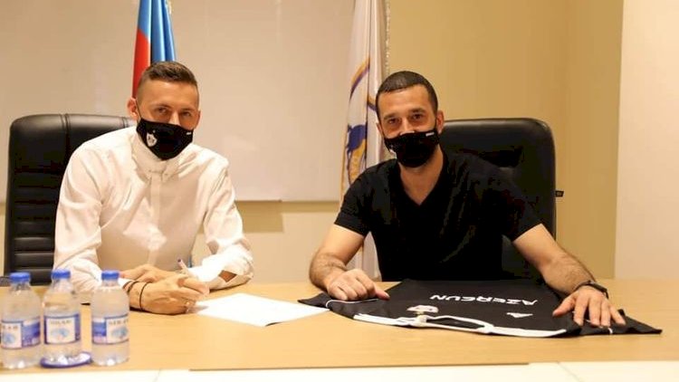    “Qarabağ”ın yeni transferi danışdı – “...səbirsizliklə gözləyirəm”   