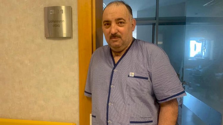    Bəhram Bağırzadənin xəstəxanadan   FOTOLARI