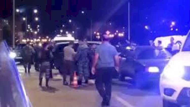    Moskva polisi ermənilərlə azərbaycanlılar arasında insidentə görə 15 nəfəri saxladı   