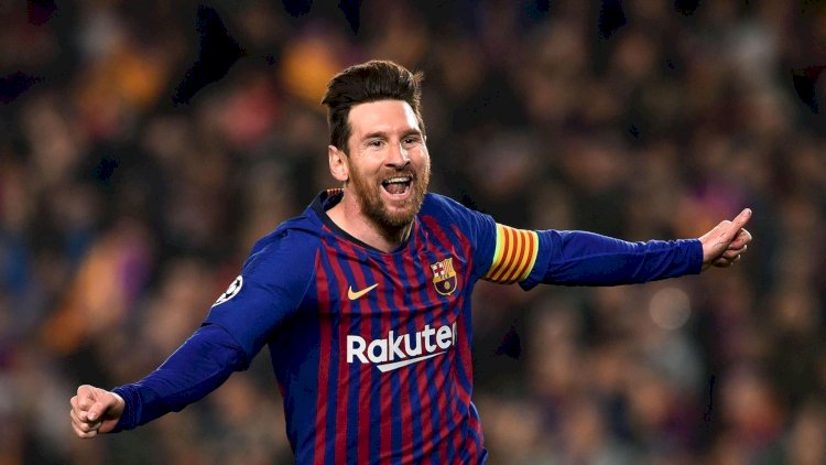    Messi yenə birinci oldu   