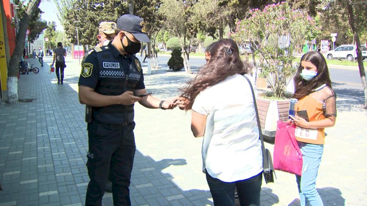    Sumqayıtda reyd keçirildi, maska taxmayanlar cərimələndi   