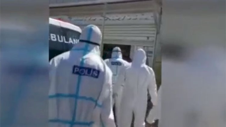    Evdən çıxan koronavirus xəstəsi belə saxlanıldı - Video   