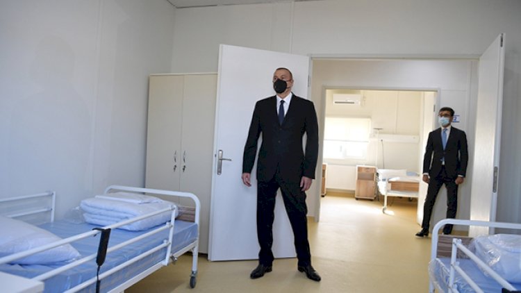    İlham Əliyev Qobustanda - Fotolar   