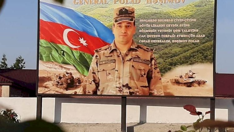    Vəndamda Polad Həşimovun xatirəsi əbədiləşdirildi - Foto   