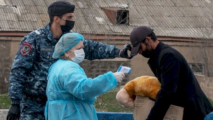    Ermənistanda virusa yoluxanların sayı 40 minə yaxınlaşır   