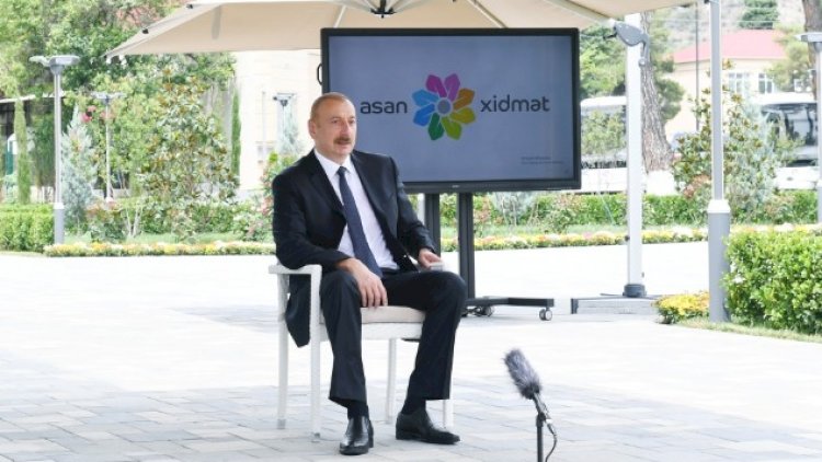    “Kim “ASAN xidmət”i bəyənməyə bilər?” – İlham Əliyev   
