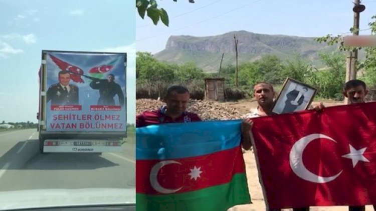    Türkiyəli iş adamı Tovuzda şəhid ailəsini ziyarət etdi - Video   