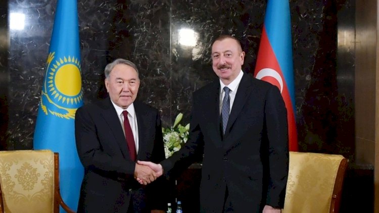    İlham Əliyev Nursultan Nazarbayevə zəng etdi   