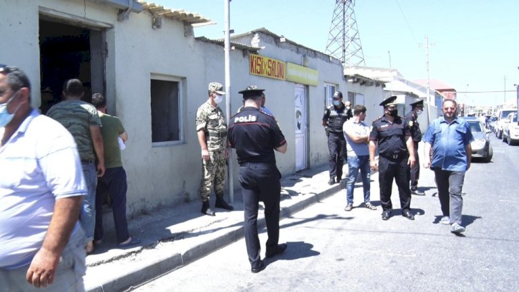    Polis qanunsuz heyvan kəsiminə qarşı reyd keçirdi - Fotolar   
