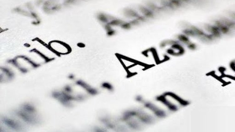    Bu gün Azərbaycan əlifbası və Azərbaycan dili günüdür   