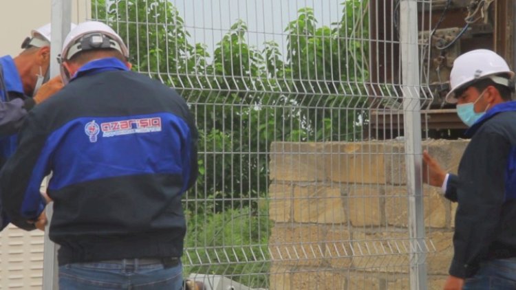    “Azərişıq” Bərdədə yenidənqurma işləri aparır – Video   