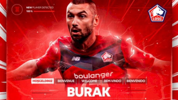    Burak Yılmaz “Lill”ə keçdi   