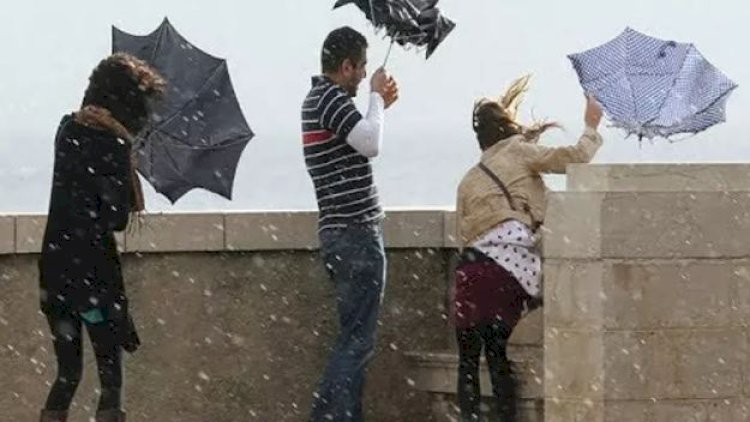    Nazirlik xəbərdarlıq etdi:   Hava kəskin dəyişəcək