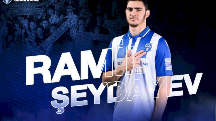    Ramil Şeydayev “Sabah”la müqaviləsini uzatdı   