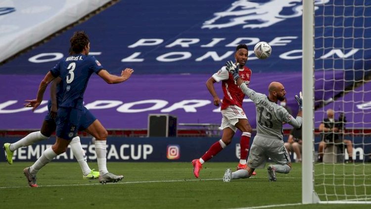    “Arsenal” 14-cü dəfə İngiltərə kubokunu qazandı   