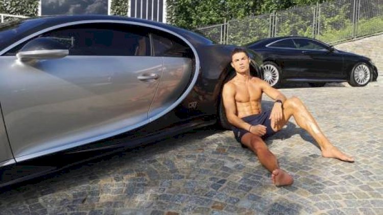    Ronaldo bu maşına 9,5 milyon avro verdi   - Foto
