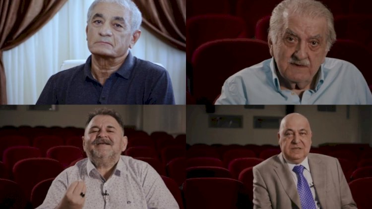    Kino işçilərini onlayn təbrik etdilər - Video   