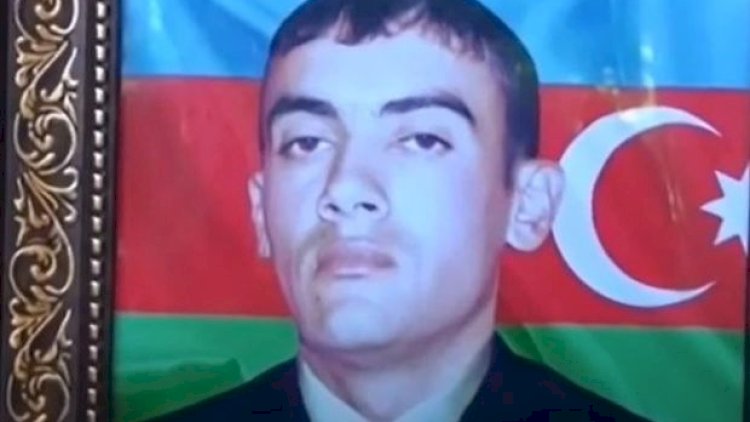    Şəhid Elçin Mustafazadənin beş saniyəyə sığdırdığı son sözləri - Video   
