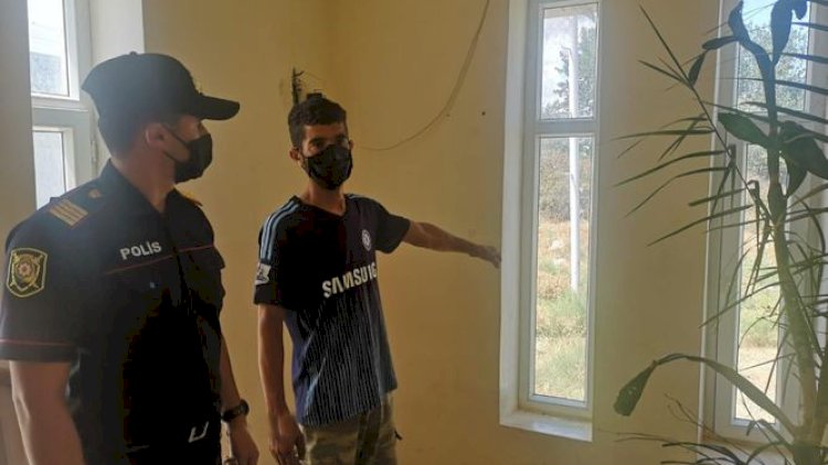    Xızıda poçtun seyfini yaran şəxs tutulub   