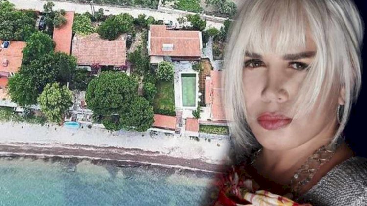    Sezen Aksu villasını satışa çıxarıb - Fotolar   