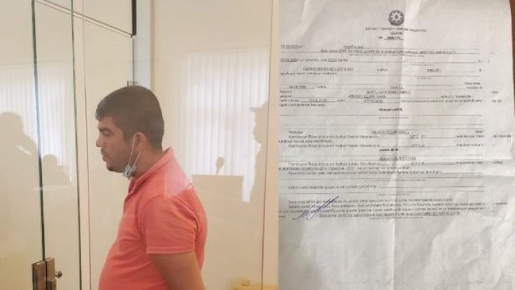    Bakıda yol polisini söyən sürücü həbs edildi - Fotolar   