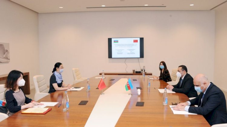    Çindən Azərbaycana tibbi ekspert qrupunun göndərilməsi barədə nota mübadiləsi imzalandı   
